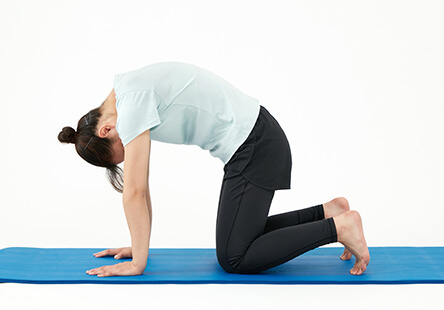 5. 立って腕を振る