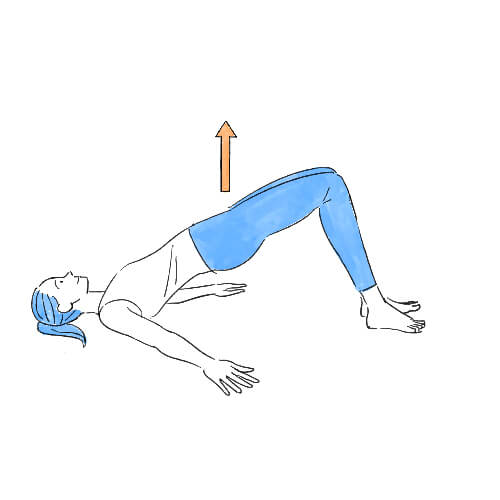 お尻の筋肉を鍛えるトレーニング