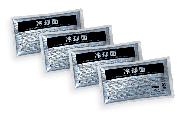 保冷剤ベスト用の保冷剤