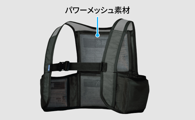 使いやすいフリーサイズ仕様