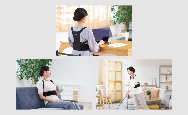 様々なシーンで「美姿勢」を意識