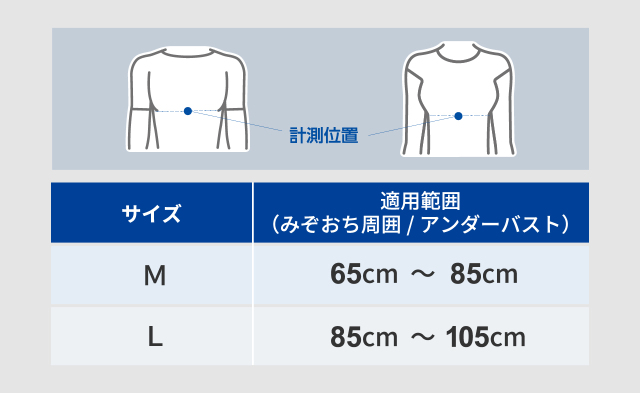サイズの選び方と注意点