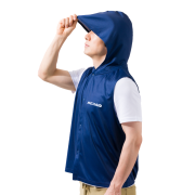 アイシングギア フード付き冷感ベスト